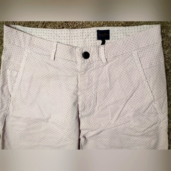 Good Man Brand Baby Pink Chino shorts NWOT - Picture 5 of 7